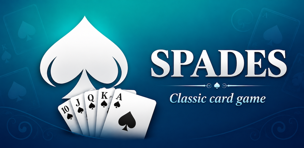 Spades game artwork